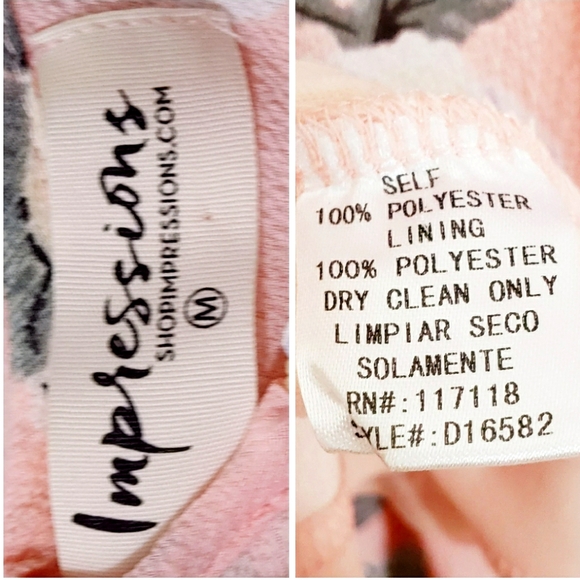 Impressions dress- size M - Picture 3 of 5